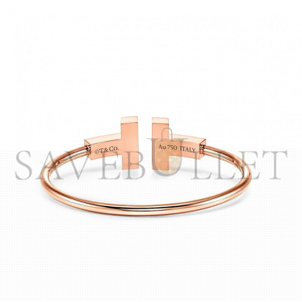 T*f*ny t wide black onyx wire bracelet 67863607